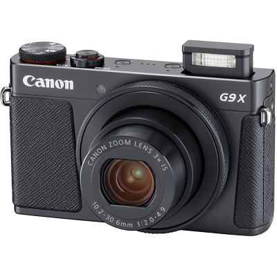Canon PowerShot G9X Mark II 20.1MP Digital Camera