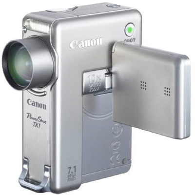 Canon PowerShot TX1 7.1MP Digital Camera