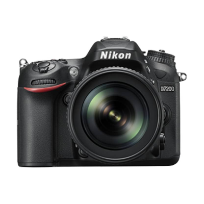 Nikon D7200 24.2MP DSLR Camera