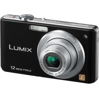 Panasonic Lumix DMC-FS12 12.1MP Digital Camera