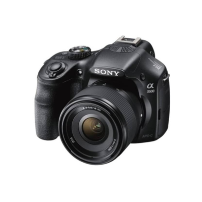 Sony ILCE 3500JY 20.1MP DSLR Camera