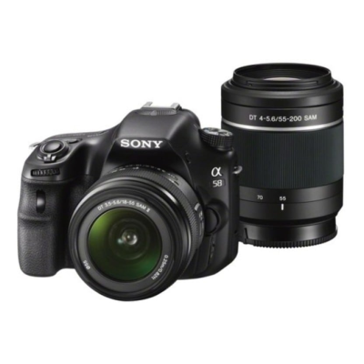 Sony SLT A58Y 20.1MP DSLR Camera